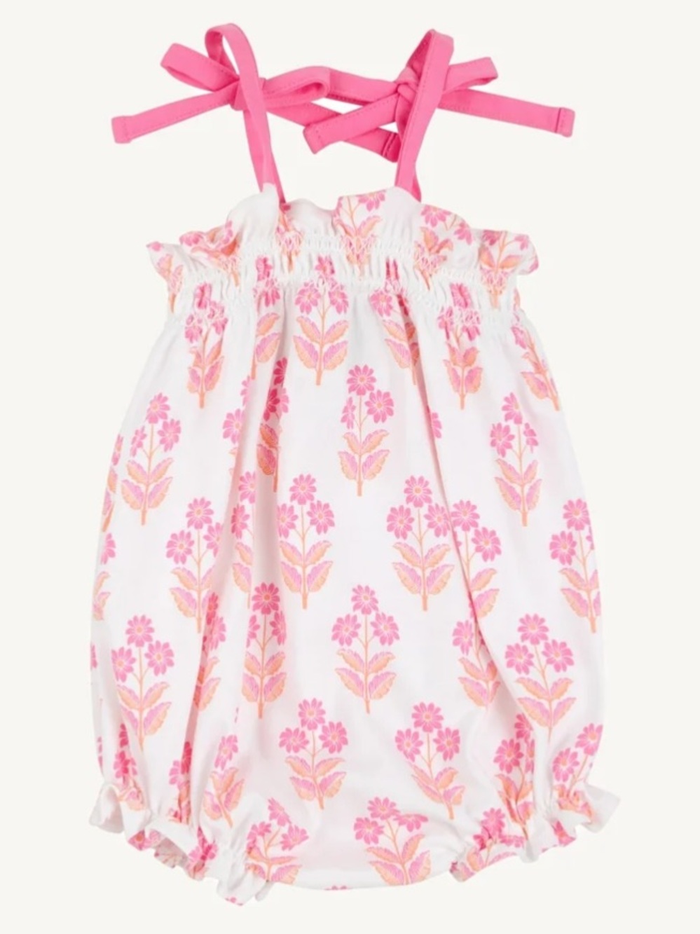 Beaufort Bonnet Rosey Romper Bridgetown Harbour Hand Winter Park Pink 2T or 3T